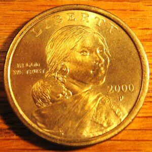 2000 P Sacagawea 1 DOLLAR COIN